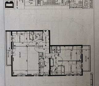  Appartement � vendre 4 pi�ces 85 m�