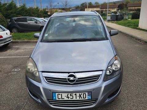 Opel Zafira 1.9 CDTI - 120 ch FAP Magnetic A 2008 occasion Amb&eacute;rieu-en-Bugey 01500