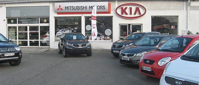 AMK - MITSUBISHI / KIA, concessionnaire 11