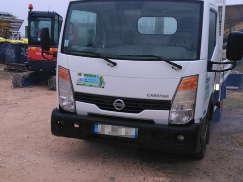 Nissan Cabstar CABSTAR 35.14 HD Empt 3 B6 2013 occasion Quin&ccedil;ay 86190
