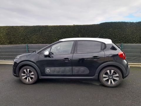Citro&euml;n C3 PureTech 82 Feel 2018 occasion Louargat 22540