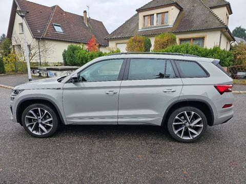 Skoda Kodiaq 1.5 TSI 150 ACT DSG7 7pl Sportline 2023 occasion Strasbourg 67000