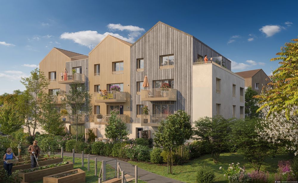 Appartements neufs   Chantepie (35135)