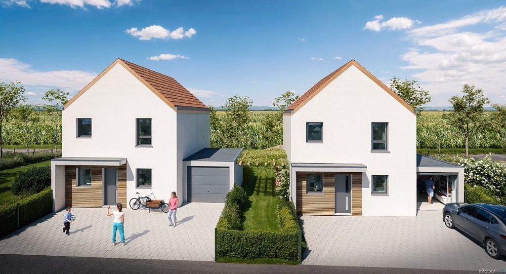 Maisons neuves   Horbourg-Wihr (68180)