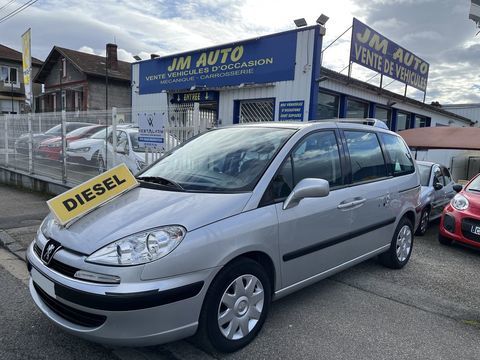 Peugeot 807 2.0 HDi 16V 136ch FAP Premium Pack 2008 occasion Firminy 42700