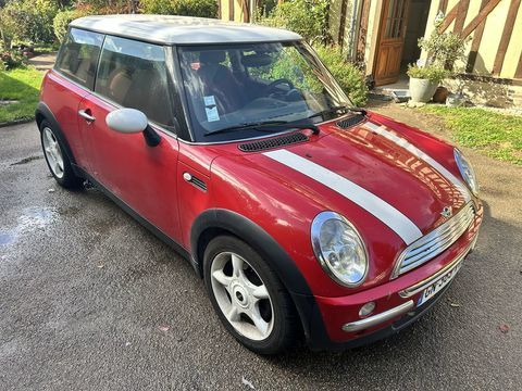 Mini Cooper Mini 1.6i - 115 2002 occasion Troyes 10000
