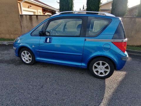 Peugeot 1007 2005 occasion La C&ocirc;te-Saint-Andr&eacute; 38260