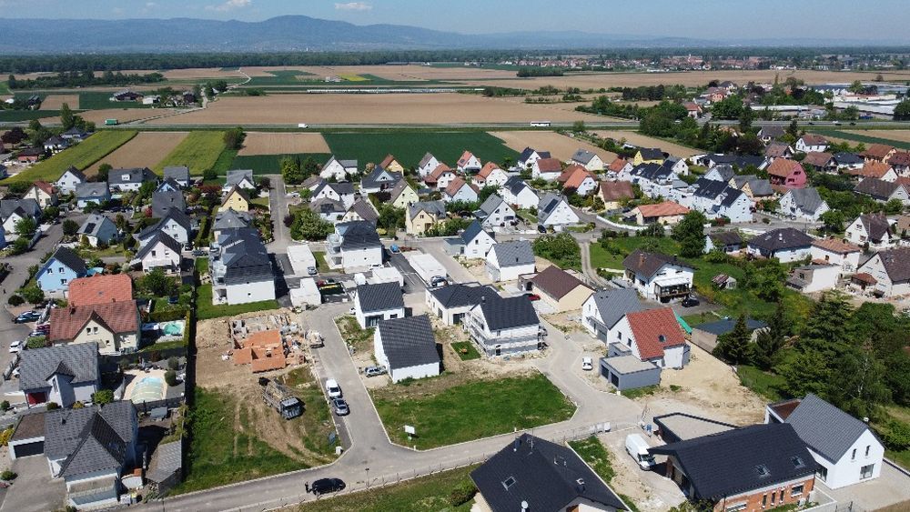 Terrains � batir   Huttenheim (67230)