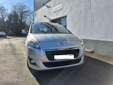 Peugeot 5008 1.6 HDi 115ch FAP BVM6 Allure 5pl 2014 occasion Saint-L&eacute;ger-de-Lini&egrave;res 49070