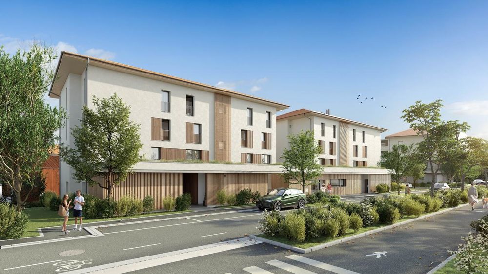 Appartements neufs   Seyssel (74910)