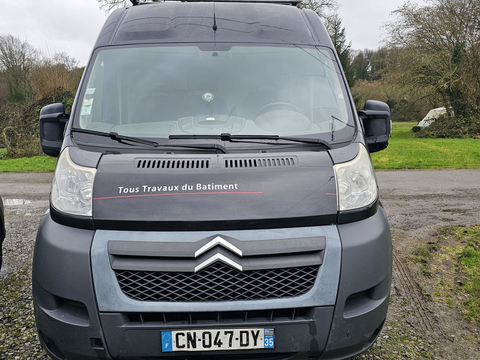 Citro&euml;n Jumper JUMPER CA 33 L2H1 2.2 HDi 120 CONFORT 2012 occasion Bourbriac 22390