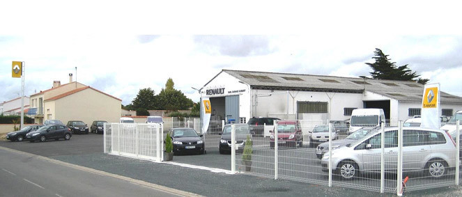 Garage Guibert, concessionnaire 17