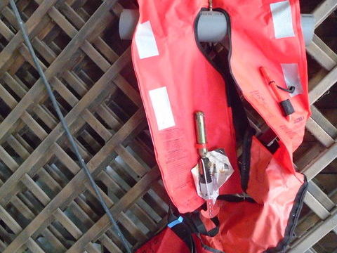 lot de 4 gilets de sauvetage 20 Luçon (85)