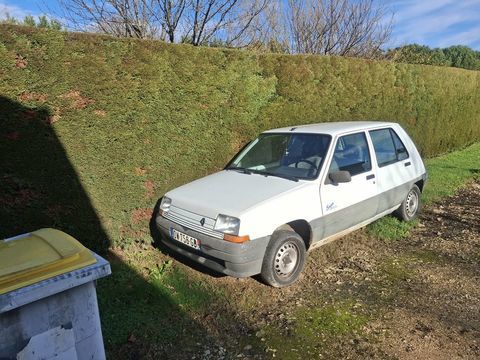 RENAULT Voiture 1994 occasion Montauban 82000