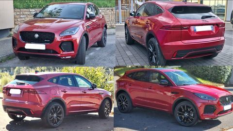 Jaguar E-PACE E-Pace P300e ch PHEV AWD BVA R-Dynamic SE 2023 occasion Jassans-Riottier 01480