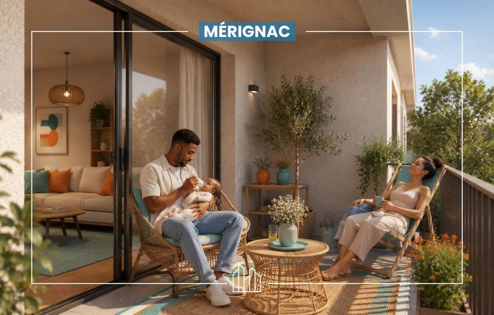 Appartements neufs   Mérignac (33700)