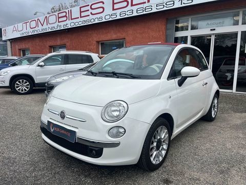 Fiat 500 C 0.9 8V 85 ch TwinAir S&S Lounge (4 CV) 2011 occasion Montauban 82000