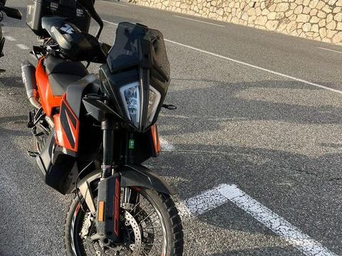 Moto KTM 2022 occasion Marseille 13011