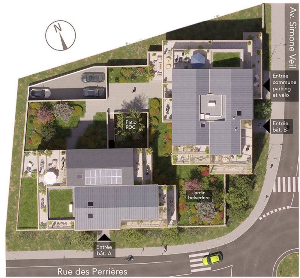 Appartements neufs   Vern-sur-Seiche (35770)