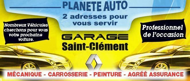 GARAGE SAINT CLEMENT, concessionnaire 76