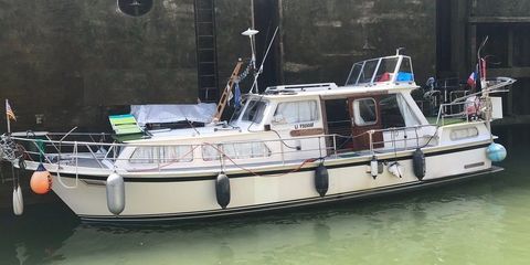 Bateaux &agrave; moteur Bateau fluvial 1985 occasion Lille 59000