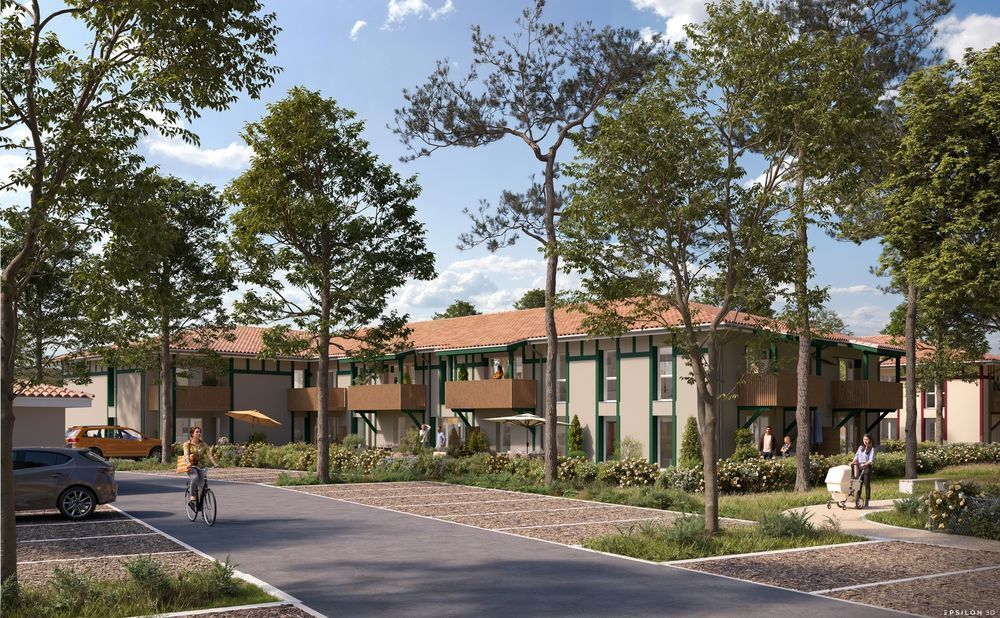 Appartements neufs   Le Barp (33114)