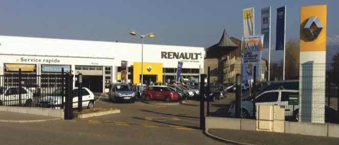 GARAGE ARTINIAN, concessionnaire 38