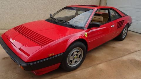 Ferrari Mondial 8 3.0 Cabriolet 1985 occasion Canoh&egrave;s 66680