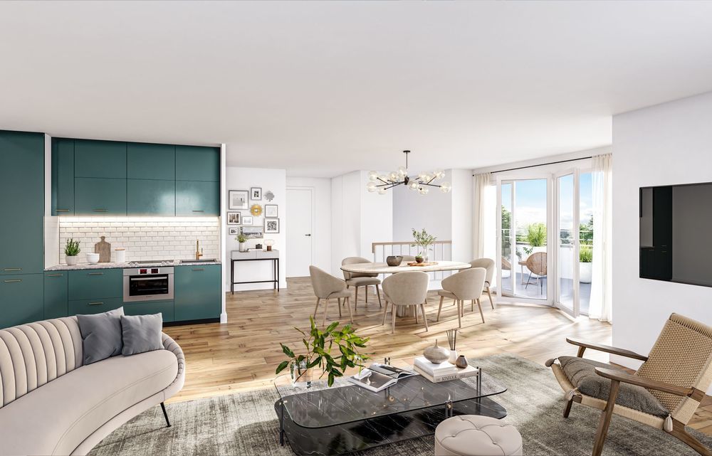 Appartements neufs   Genas (69740)