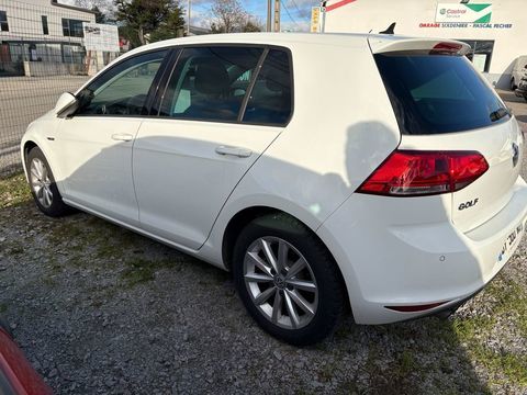 Volkswagen Golf 1.4 TSI 125 BlueMotion Technology Lounge 2016 occasion Aubenas 07200