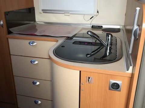 B&Uuml;RSTNER Camping car 2011 occasion Saint-Etienne-de-Tulmont 82410