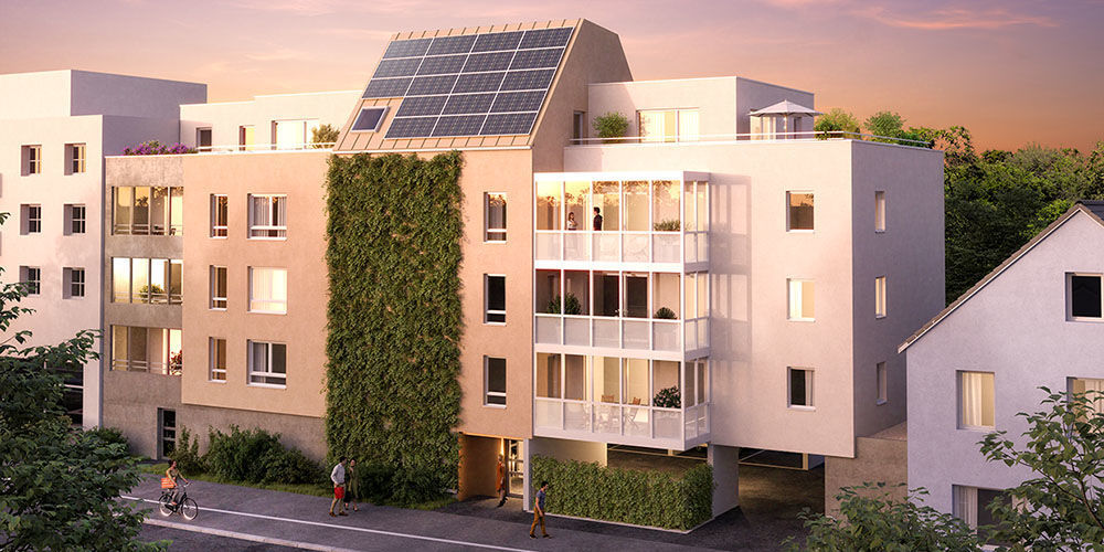 Appartements neufs   Strasbourg (67200)