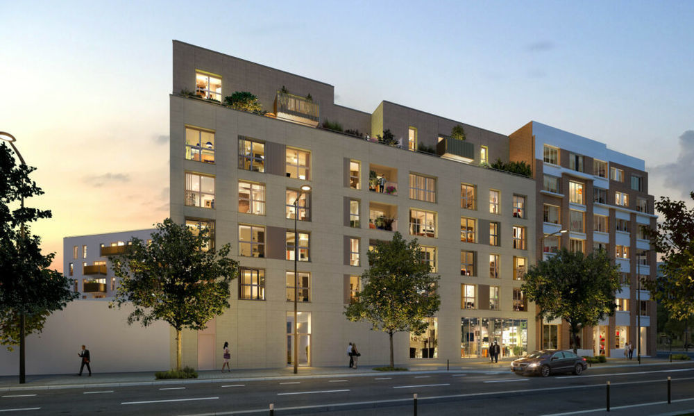 Appartements neufs   Aubervilliers (93300)
