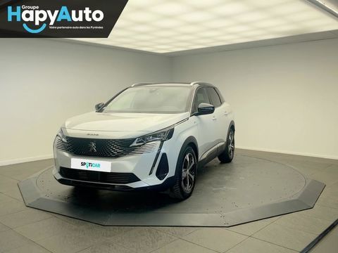 Peugeot 3008 BlueHDi 130ch S&S EAT8 GT 2021 occasion Tarbes 65000