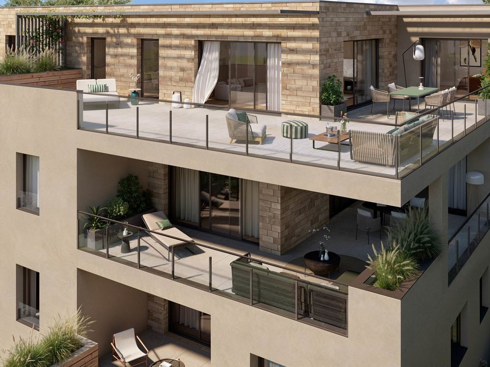 Appartements neufs   Charbonni�res-les-Bains (69260)