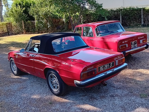 Alfa Romeo Spider 2.0 1977 occasion Rieux 31310