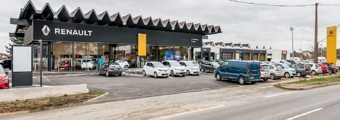 RENAULT MONTLHERY, Distributeur Renault 91