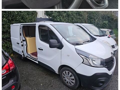 Van am&eacute;nag&eacute; Van am&eacute;nag&eacute; 2015 occasion Quimper 29000