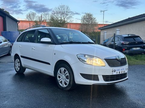 Skoda Fabia Combi 1.6 TDI 90 CR Business 2012 occasion Aucamville 31140