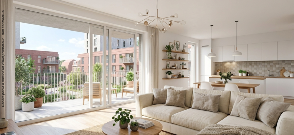 Appartements neufs   Lille (59000)