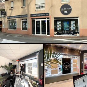 Agence IMMOBILIER MG Tournon-sur-Rhne