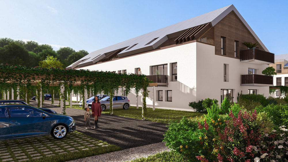 Appartements neufs et Maisons neuves   Darn�tal (76160)