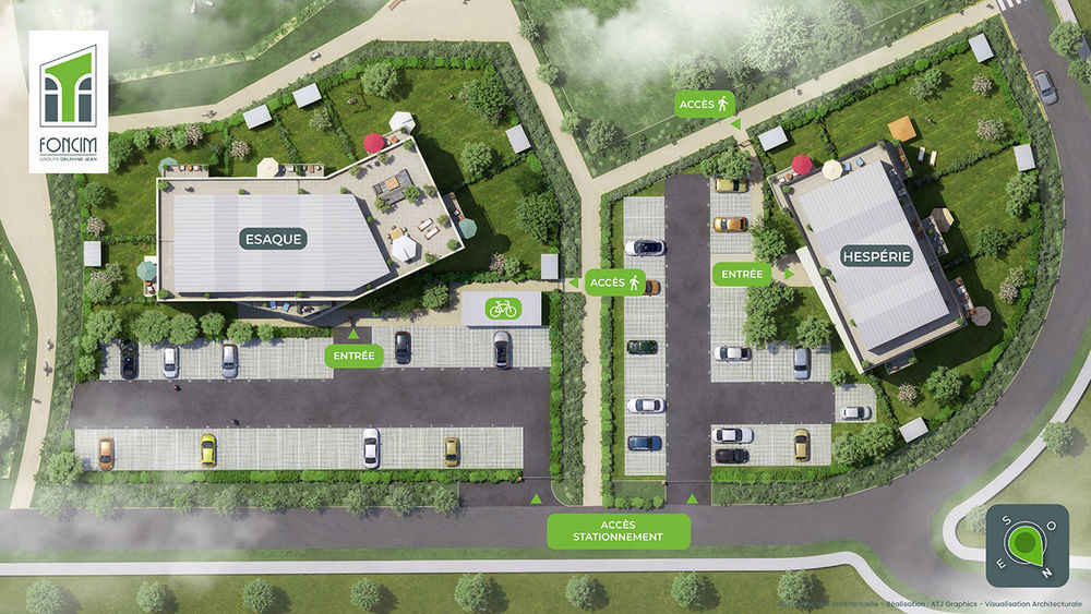 Appartements neufs   Blainville-sur-Orne (14550)