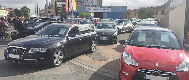 CAR'S AVENUE, concessionnaire 54