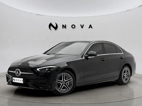 Mercedes Classe C 200 AMG Line EQ Boost 1.5 2022 occasion Pessac 33600