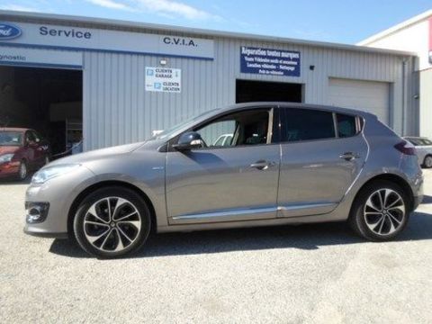 Renault M&eacute;gane III TCE 130 Energy eco2 Bose 2014 occasion Crest 26400