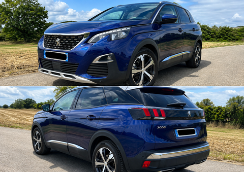Peugeot 3008 1.6 BlueHDi 120ch S&S EAT6 Allure Business 2017 occasion Mulhouse 68200