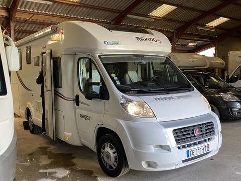 RAPIDO Camping car 2012 occasion Le Grau-du-Roi 30240