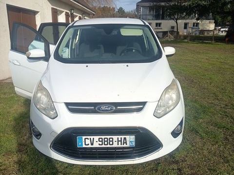Ford C-max C-MAX 1.0 125 S&S EcoBoost Business 2013 occasion Romorantin-Lanthenay 41200