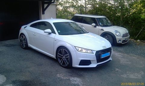Audi TT Coup&eacute; 45 TFSI 245 S tronic 7 Quattro S line 2019 occasion Albi 81000
